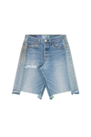 Monroe Triple-Wide Denim Short