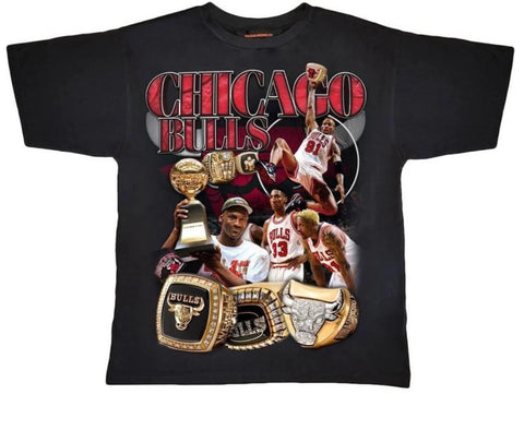6 Time Champion Bull Tee