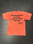 Bob Marley 'Wisdom' Red Tee