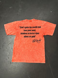Bob Marley 'Wisdom' Red Tee