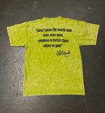 Bob Marley 'Wisdom' Green Tee