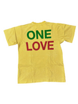 Token Bob Marley 'One Love' Yellow Tee
