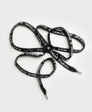 Shoelace Belt (Black)