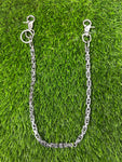 Stainless Steel Block Chain Link Wallet Chain