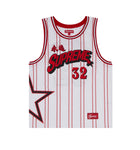 Supreme Star Basketball Jersey White
