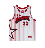 Supreme Star Basketball Jersey White