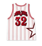 Supreme Star Basketball Jersey White