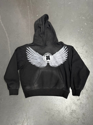 Glimpz Black Hoodie