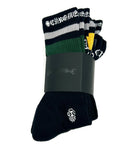 Chrome Hearts Stripe Socks (Each)