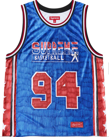 Marker Basketball Jersey