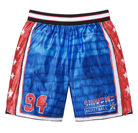 Marker Basketball Short