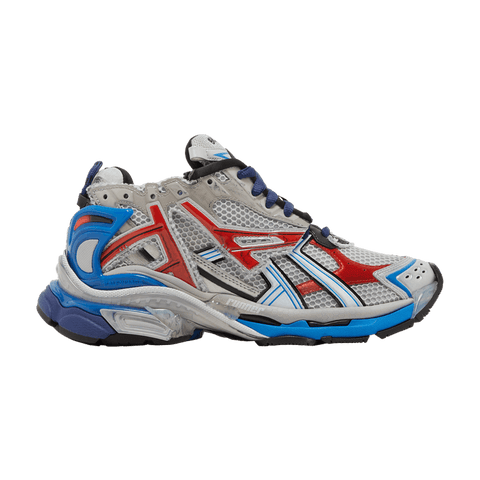 Balenciaga Runner Sneaker 'Grey Red Blue'