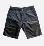 Chrome Hearts Leather Double Knee Carpenter Shorts