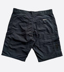 Chrome Hearts Leather Double Knee Carpenter Shorts