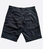 Chrome Hearts Leather Double Knee Carpenter Shorts