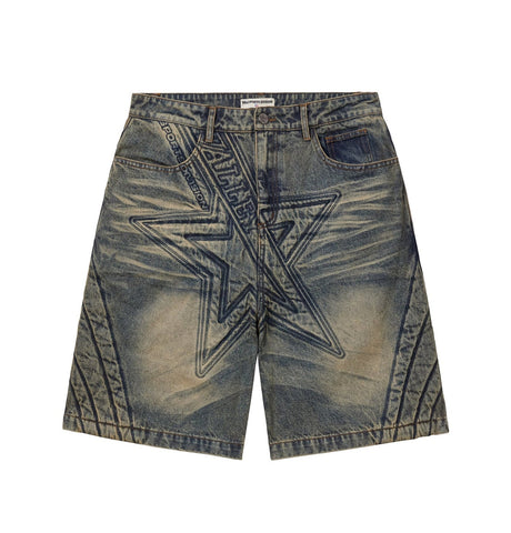 Motocroxxx Blue Jorts