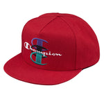 Supreme Champion 5-Panel Red Snapback