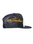 Franchise Brand 'Upside Down Braves Logo' Trucker Hat
