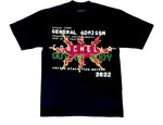Cactus Plant Flea Market Coachella x CPFM Weekend 1 Black Tee