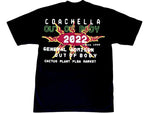 Cactus Plant Flea Market Coachella x CPFM Weekend 1 Black Tee