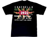 Cactus Plant Flea Market Coachella x CPFM Weekend 1 Black Tee