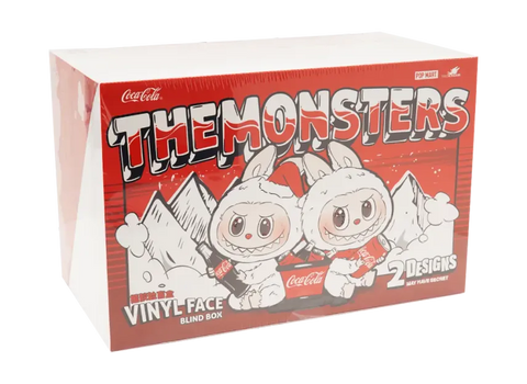 Labubu The Monsters Coca Cola Series Vinyl Face (1 PER PURCHASE)