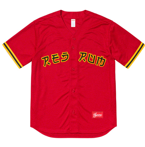 Red Rum Baseball Jersey