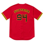 Red Rum Baseball Jersey