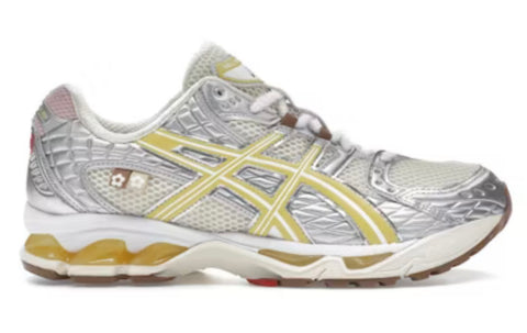 Asics Vandy the Pink x Atmos Gel Nimbus 10.1 'Ivory/Pineapple'