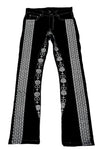 Planetatium Pleated-Trousers (Black)