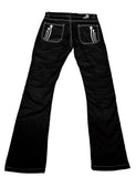 Planetatium Pleated-Trousers (Black)