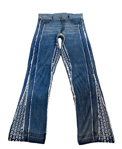 Stellar Flares V3 (Blue Denim-Lightweight Fabric)