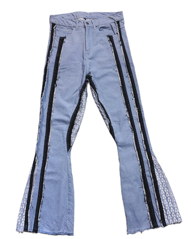 Stellar Flares V2 (Blue Denim-Thick Panel Design)