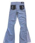 Stellar Flares V2 (Blue Denim-Thick Panel Design)