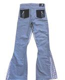 Stellar Flares V2 (Blue Denim-Thick Panel Design)