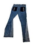 Stellar Flares V3 (Blue Denim-Lightweight Fabric)