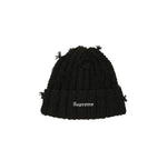Supreme Hand Tie Beanie 'Black'