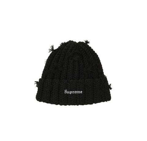 Supreme Hand Tie Beanie 'Black'