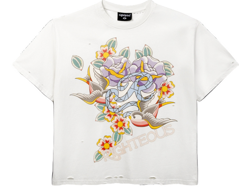 Faithful Ink Distressed Tee