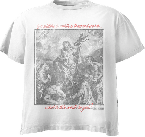Worth A Thousand Words Tee