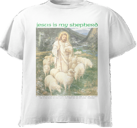 Jesus Is My Shepherd Tee