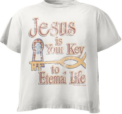 Jesus Is Your Key Tee