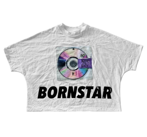 Billionaire Studios Born Star Record Tee