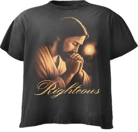 Jesus Prays Tee