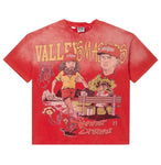 RUN FOREST TEE RED
