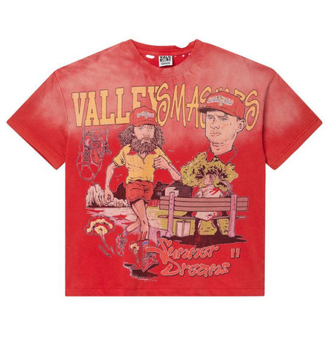 RUN FOREST TEE RED