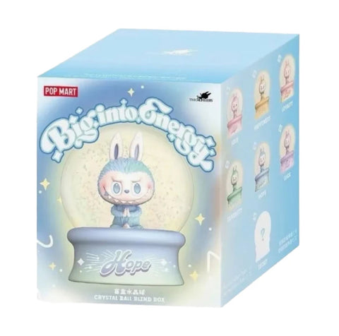 Labubu The Monsters Big Into Energy Crystal Ball Series (1 PER PURCHASE)