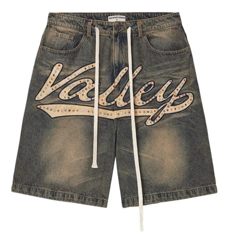 Vale Skittles Jorts 'Blue'