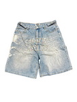 Opaline Rhinestone Jorts