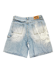 Opaline Rhinestone Jorts